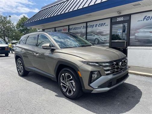 2025 Hyundai TUCSON Hybrid Limited