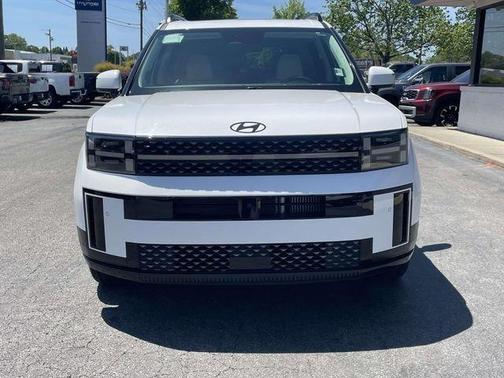 White 2024 Hyundai SANTA FE Calligraphy