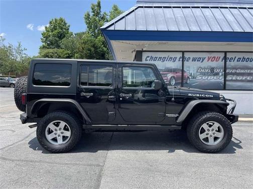 2012 Jeep Wrangler Unlimited Rubicon