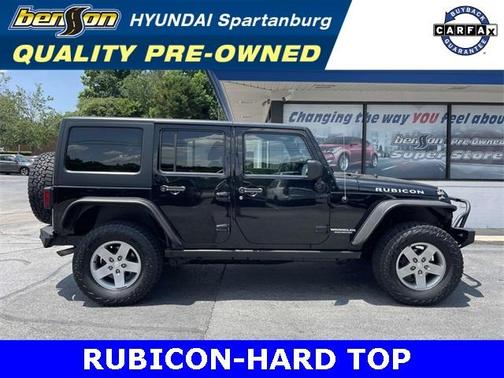 2012 Jeep Wrangler Unlimited Rubicon