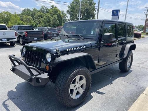 2012 Jeep Wrangler Unlimited Rubicon
