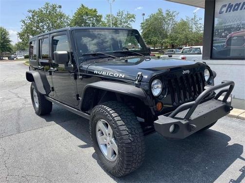 2012 Jeep Wrangler Unlimited Rubicon