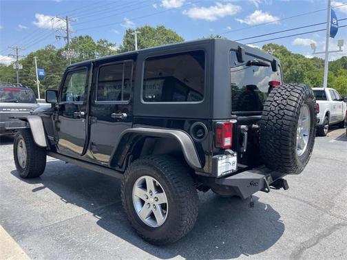 2012 Jeep Wrangler Unlimited Rubicon