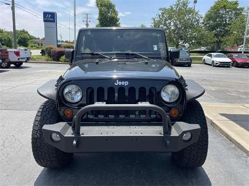 2012 Jeep Wrangler Unlimited Rubicon