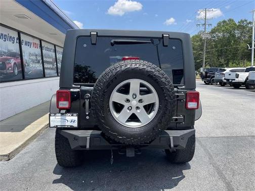 2012 Jeep Wrangler Unlimited Rubicon