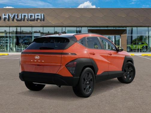 Orange 2026 Hyundai KONA SEL Sport