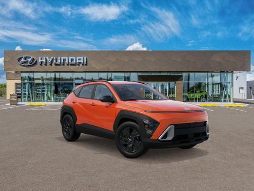 Orange 2026 Hyundai KONA SEL Sport