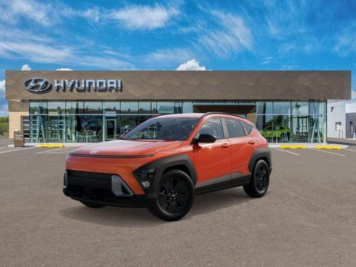 Orange 2026 Hyundai KONA SEL Sport