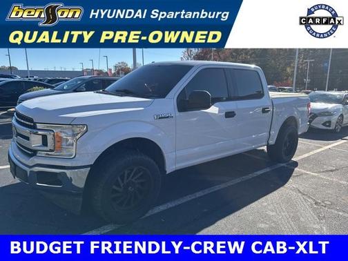 2018 Ford F-150 XLT