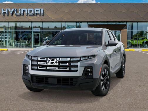 Gray 2026 Hyundai SANTA CRUZ SE FWD