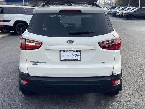 2021 Ford EcoSport SE