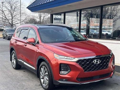 2019 Hyundai SANTA FE 2.4 Ultimate