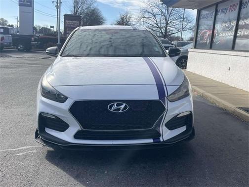 2019 Hyundai Elantra GT N Line