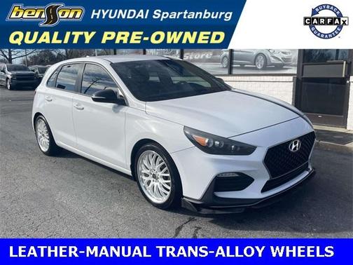 2019 Hyundai Elantra GT N Line