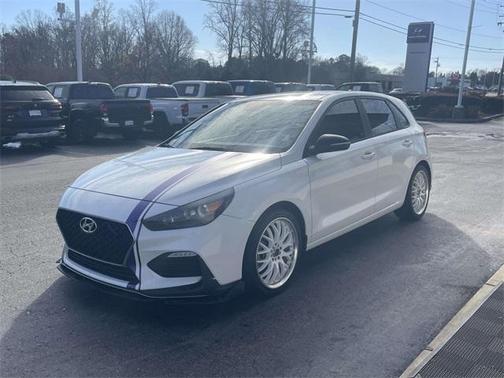 2019 Hyundai Elantra GT N Line