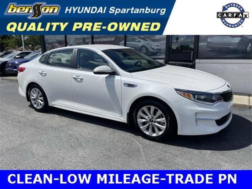 2018 Kia Optima LX