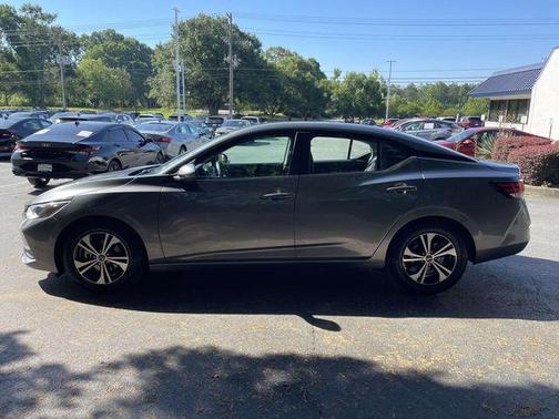Gun Metallic 2023 Nissan Sentra SV
