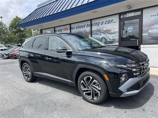 2025 Hyundai TUCSON Limited