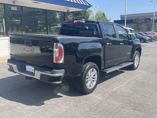 Onyx Black 2019 GMC Canyon SLT