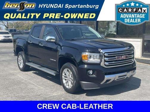 Onyx Black 2019 GMC Canyon SLT