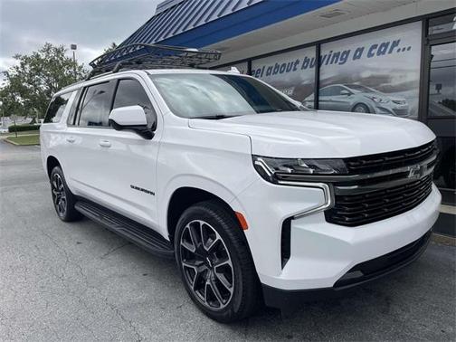 2021 Chevrolet Suburban RST