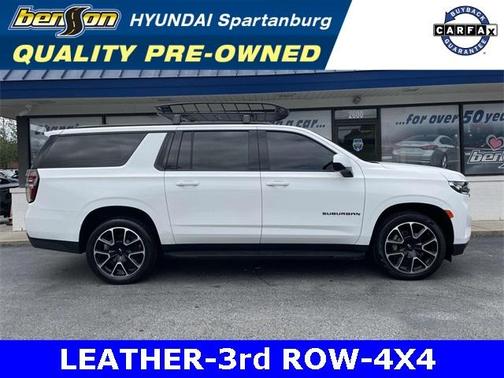 2021 Chevrolet Suburban RST