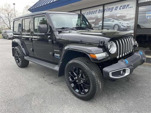 2022 Jeep Wrangler Unlimited 4xe Sahara
