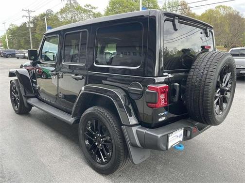 2022 Jeep Wrangler Unlimited 4xe Sahara