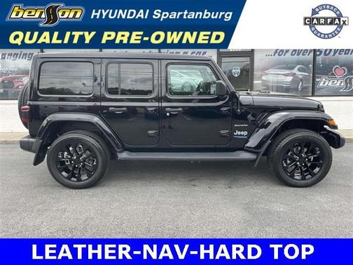 2022 Jeep Wrangler Unlimited 4xe Sahara