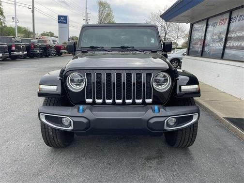 2022 Jeep Wrangler Unlimited 4xe Sahara