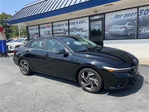 2024 Hyundai ELANTRA HEV Limited