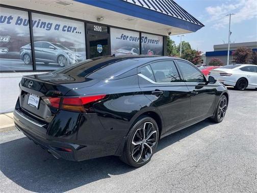 2023 Nissan Altima 2.5 SR