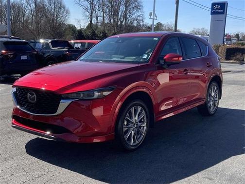 2025 Mazda CX-5 Premium Plus