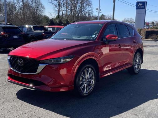2025 Mazda CX-5 Premium Plus