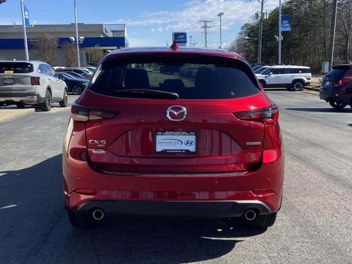 2025 Mazda CX-5 Premium Plus