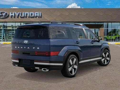 Blue 2026 Hyundai SANTA FE Limited