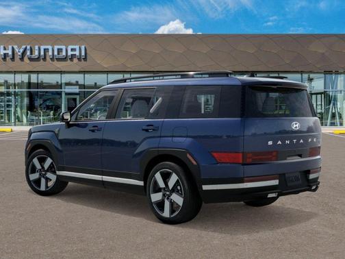 Blue 2026 Hyundai SANTA FE Limited