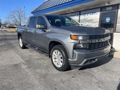 2020 Chevrolet Silverado 1500 Custom