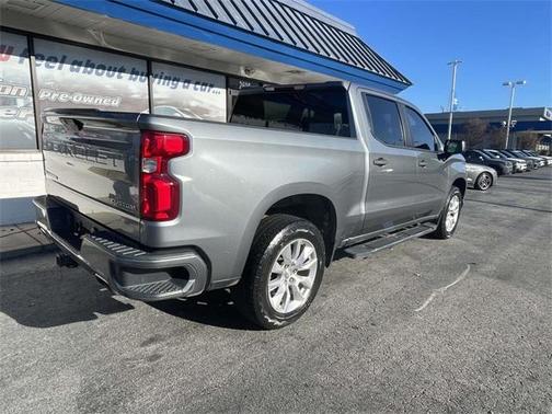 2020 Chevrolet Silverado 1500 Custom