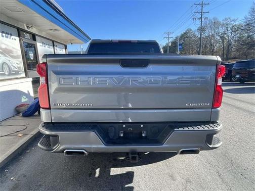2020 Chevrolet Silverado 1500 Custom