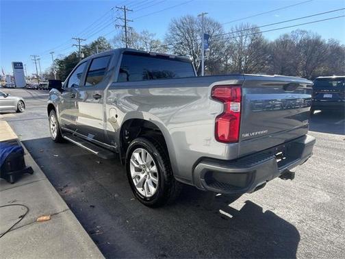 2020 Chevrolet Silverado 1500 Custom