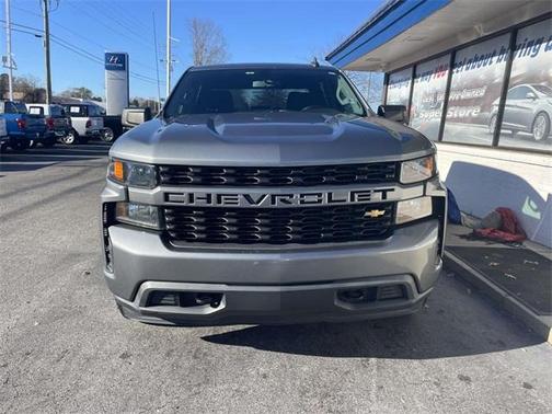2020 Chevrolet Silverado 1500 Custom