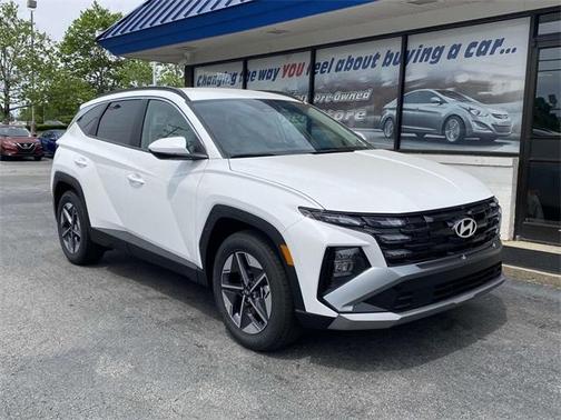 2025 Hyundai TUCSON SEL