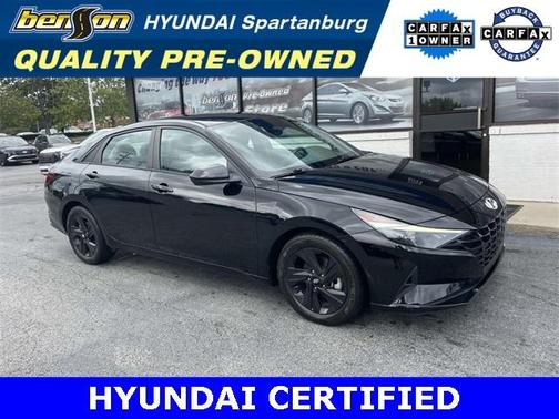 2021 Hyundai ELANTRA SEL