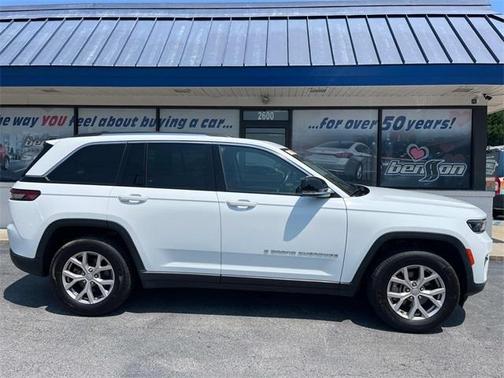 2022 Jeep Grand Cherokee Limited
