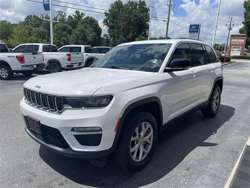 2022 Jeep Grand Cherokee Limited