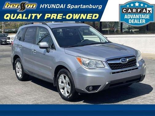 Ice Silver Metallic 2014 Subaru Forester 2.5i Limited