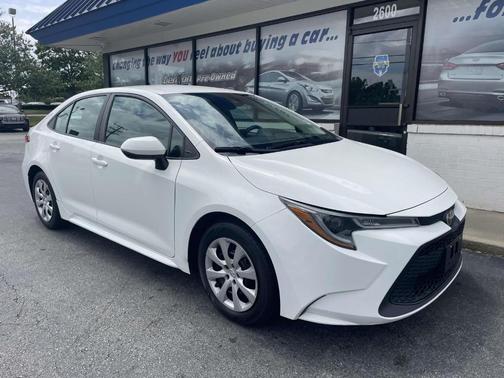 2021 Toyota Corolla LE