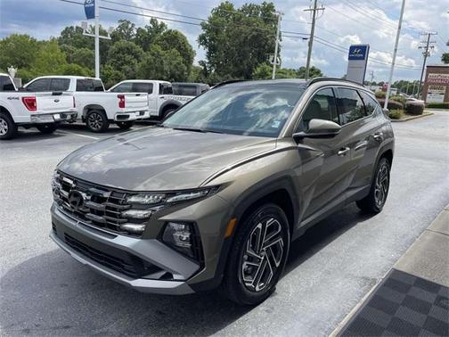 2025 Hyundai TUCSON Hybrid Limited