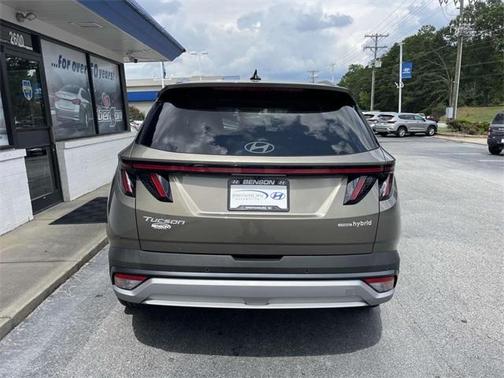 2025 Hyundai TUCSON Hybrid Limited
